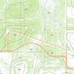 nswtopo 2328-1N KWORNICUP NORTH digital map