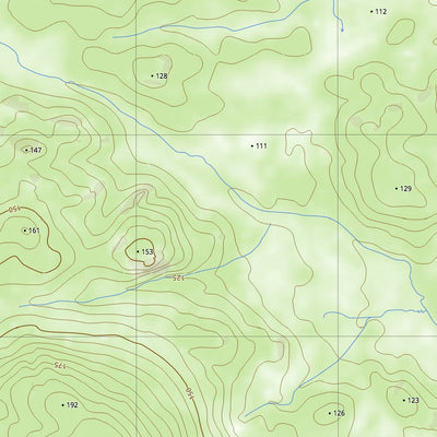 nswtopo 2328-3N OWINGUP NORTH digital map