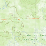 nswtopo 2328-4S ROCKY GULLY SOUTH digital map