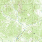 nswtopo 2328-4S ROCKY GULLY SOUTH digital map