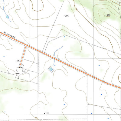 nswtopo 2329-2N GEEKABEE NORTH digital map