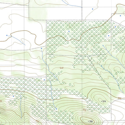nswtopo 2329-2N GEEKABEE NORTH digital map