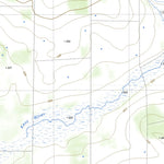 nswtopo 2329-2S GEEKABEE SOUTH digital map