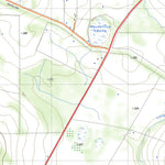 nswtopo 2329-3N CYBELUP NORTH digital map