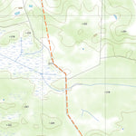 nswtopo 2329-3S CYBELUP SOUTH digital map