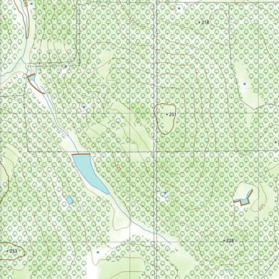 nswtopo 2329-3S CYBELUP SOUTH digital map