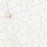 nswtopo 2330-S KOJONUP & CARLECATUP digital map