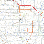 nswtopo 2330-S KOJONUP & CARLECATUP digital map