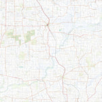 nswtopo 2331-N HIGHBURY & PIESSEVILLE digital map