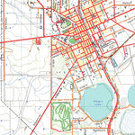 nswtopo 2331-S EAST ARTHUR & WAGIN digital map