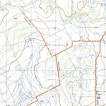 nswtopo 2333-N QUAJABIN & QUAIRADING digital map