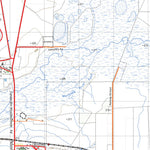 nswtopo 2334-N CUNDERDIN & TAMMIN digital map