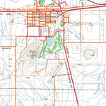 nswtopo 2334-N CUNDERDIN & TAMMIN digital map