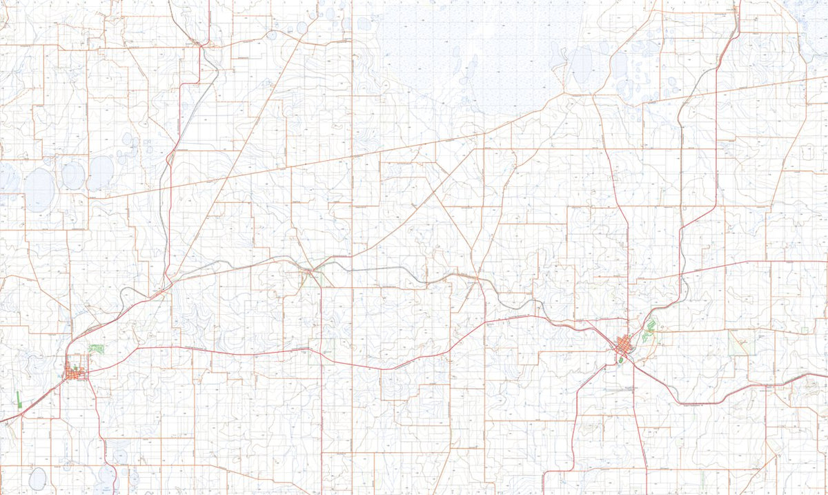 2335-N DOWERIN & WYALKATCHEM Map by nswtopo | Avenza Maps