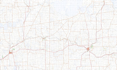 nswtopo 2335-N DOWERIN & WYALKATCHEM digital map