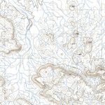 nswtopo 2350-S KENNETH RANGE & BEARUROO digital map