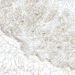 nswtopo 2350-S KENNETH RANGE & BEARUROO digital map