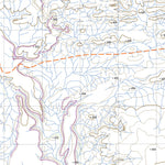 nswtopo 2352-N BOOLGEEDA & MOUNT TURNER digital map