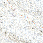 nswtopo 2352-S BEASLEY RIVER & ROCKLEA digital map
