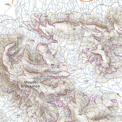 nswtopo 2353-S JEERINAH & MARRAMAMBA digital map