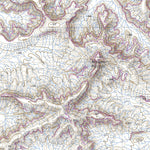 nswtopo 2354-S MOUNT ULRIC & MOUNT PYRTON digital map