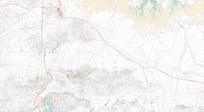 nswtopo 2356-S ROEBOURNE & DE WITT digital map