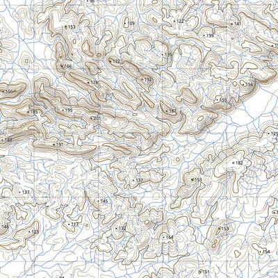 nswtopo 2356-S ROEBOURNE & DE WITT digital map