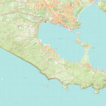 nswtopo 2427-1N ALBANY NORTH digital map