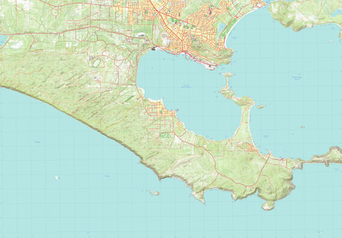 nswtopo 2427-1N ALBANY NORTH digital map