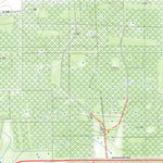 nswtopo 2428-2N OYSTER HARBOUR NORTH digital map