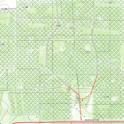 nswtopo 2428-2N OYSTER HARBOUR NORTH digital map