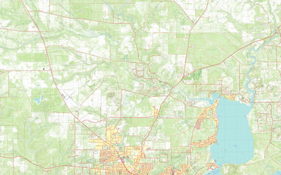 nswtopo 2428-2S OYSTER HARBOUR SOUTH digital map