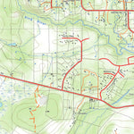 nswtopo 2428-2S OYSTER HARBOUR SOUTH digital map