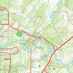 nswtopo 2428-2S OYSTER HARBOUR SOUTH digital map