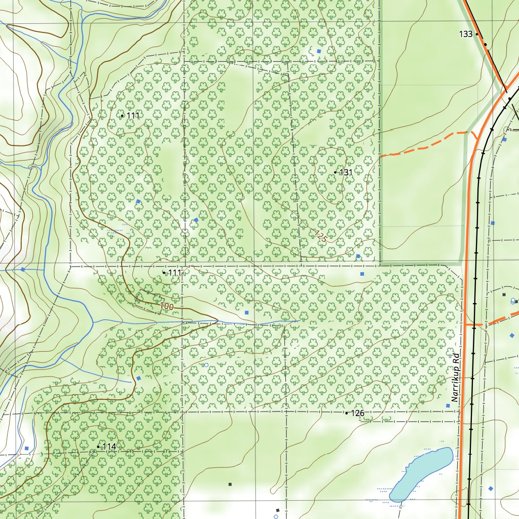 2428-3N REDMOND NORTH Map by nswtopo | Avenza Maps