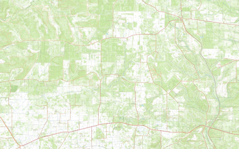 nswtopo 2428-3S REDMOND SOUTH digital map