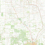 nswtopo 2428-4N MOUNT BARKER NORTH digital map