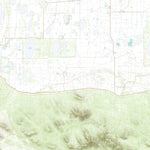 nswtopo 2429-2N MONDURUP NORTH digital map