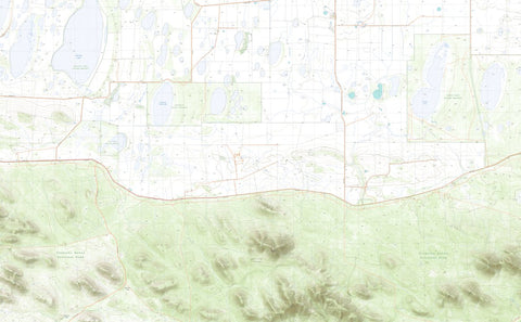 nswtopo 2429-2N MONDURUP NORTH digital map