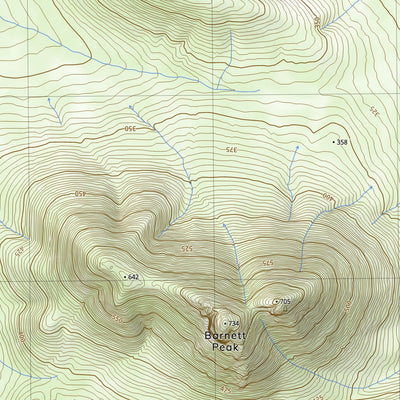 nswtopo 2429-2N MONDURUP NORTH digital map