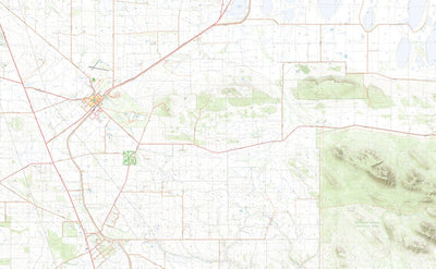 nswtopo 2429-3N TENTERDEN NORTH digital map