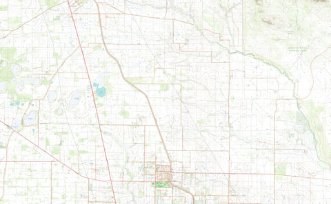 nswtopo 2429-3S TENTERDEN SOUTH digital map
