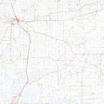 nswtopo 2429-N TAMBELLUP & TOOLBRUNUP digital map