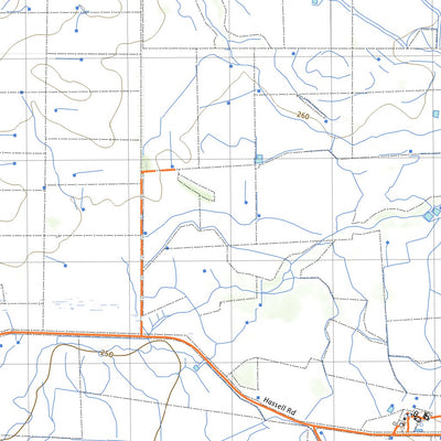 nswtopo 2429-N TAMBELLUP & TOOLBRUNUP digital map