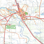 nswtopo 2429-N TAMBELLUP & TOOLBRUNUP digital map