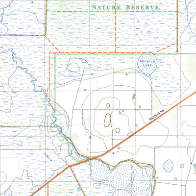 nswtopo 2430-N KATANNING & COYRECUP digital map