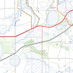 nswtopo 2430-N KATANNING & COYRECUP digital map