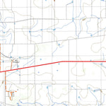 nswtopo 2430-S BROOMEHILL & MARTINUP digital map