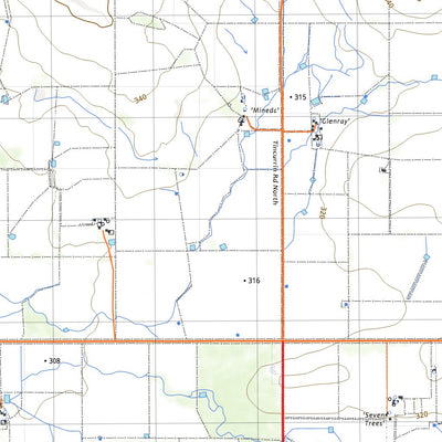 nswtopo 2432-S TOOLIBIN & HARRISMITH digital map