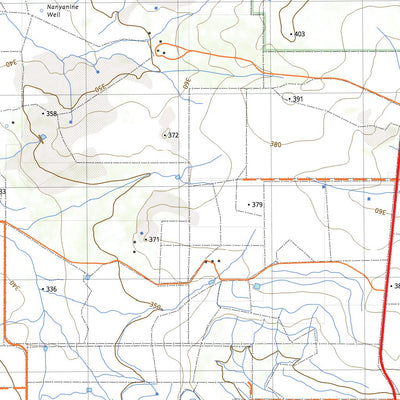 nswtopo 2435-S YORKRAKINE & KODJ KODJIN digital map